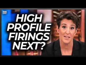 Read more about the article These MSNBC Hosts Are Scared They Might Be Laid Off