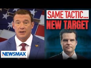 Read more about the article Carl Higbie exposes the real reason the swamp wants Matt Gaetz out