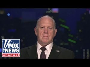 Read more about the article Tom Homan: If you reward amnesty, you’re never going to fix the border