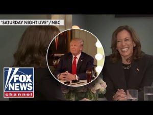 Read more about the article ‘Fox & Friends’: Kamala Harris mocked for ‘rip-off’ of Trump SNL skit