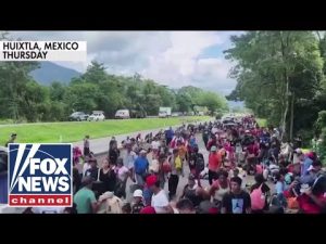 Read more about the article Growing caravan heads for US border in finals months of Biden admin