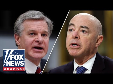 You are currently viewing Mayorkas, Wray trigger bipartisan outrage after skipping hearings on threats to US