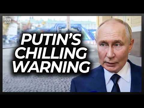 Read more about the article Putin Has a Chilling Warning in for Biden