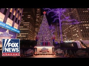 Read more about the article WATCH LIVE: Fox News’ All-American Christmas Tree Lighting