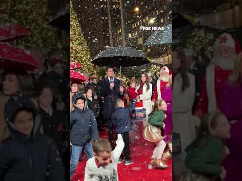 Read more about the article Fox News Christmas tree lighting ceremony highlights