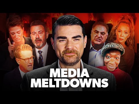 You are currently viewing Ben Reacts To The BEST Media Meltdowns Since Trump’s Win