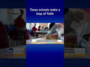 Read more about the article Texas approves optional Bible-infused curriculum for elementary schools #shorts