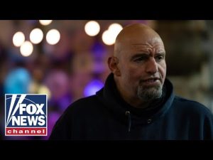 Read more about the article Dems can’t ‘pretend’ that this isn’t an issue anymore, Sen Fetterman warns