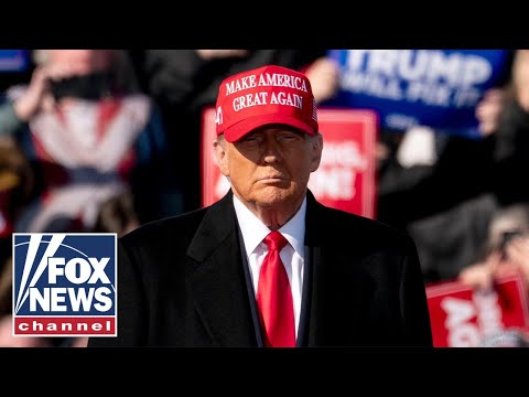 You are currently viewing LIVE: Trump delivers remarks in battleground Georgia