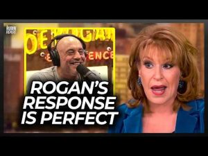 Read more about the article Joe Rogan’s Response to ‘The View’s’ Host’s Nasty Attack Is Perfect