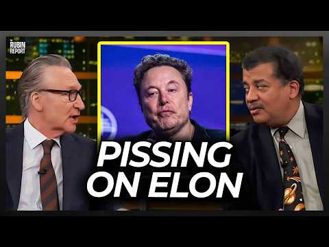 You are currently viewing ‘Real Time’ Crowd Stunned as Neil deGrasse Tyson Thinks He’s Smarter Than Elon Musk