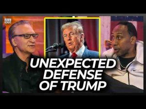 Read more about the article Bill Maher & Stephen A. Smith Have an Unexpected Defense of This Trump Accusation