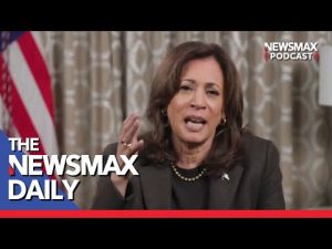 Read more about the article VP Harris Resurfaces with an On-Brand Message | The NEWSMAX Daily (11/27/24)