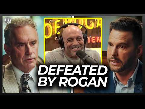 Read more about the article Jordan Peterson: It’s Official Joe Rogan Won