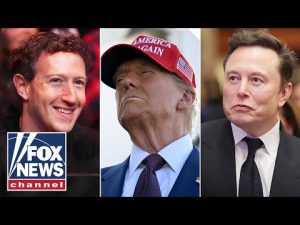 Read more about the article META MEETS MAGA: Zuckerberg spotted at Trump’s Mar-a-Lago