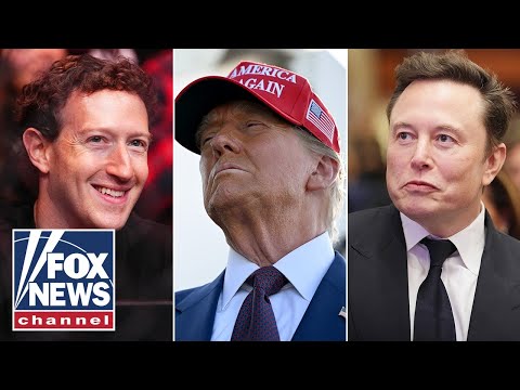 You are currently viewing META MEETS MAGA: Zuckerberg spotted at Trump’s Mar-a-Lago