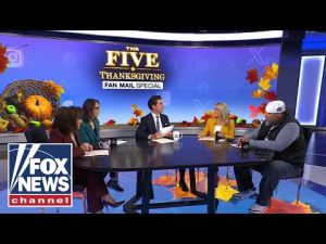 Read more about the article ‘The Five’ talk Thanksgiving celebrations