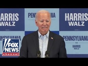 Read more about the article Biden’s anger at Republicans smacks Kamala Harris’ ‘unity’ message – again