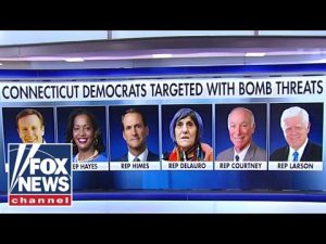 Read more about the article Thanksgiving bomb threats target Democrat lawmakers