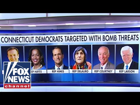 You are currently viewing Thanksgiving bomb threats target Democrat lawmakers