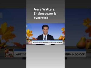 Read more about the article Jesse Watters reveals the worst grade he has ever received