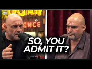 Read more about the article Joe Rogan Gets John Fetterman to Admit the Dark Truth of Dems’ Immigration Plans