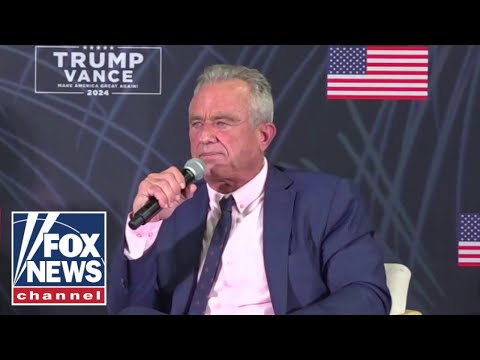 You are currently viewing RFK, Jr issues warning to voters, urges them to back Trump in key swing states