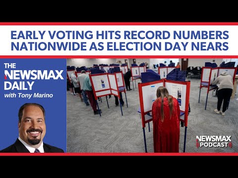 Read more about the article Early voting numbers for both parties are smashing records | The NEWSMAX Daily (11/04/24)st 19