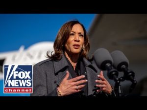 Read more about the article ‘NO COMMENT’: Kamala Harris completely dodges question on key policy issue