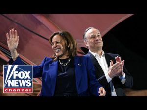 Read more about the article Kamala Harris and the second gentleman deliver remarks at a campaign event in Philadelphia