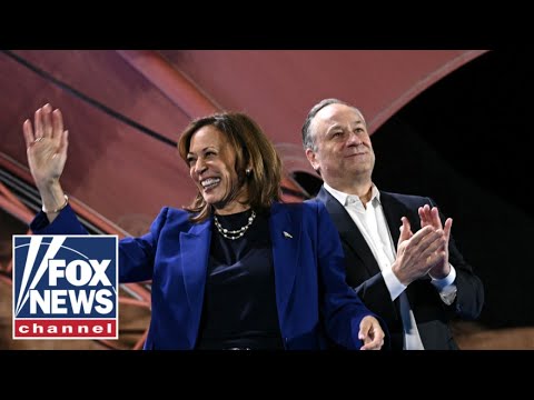 You are currently viewing Kamala Harris and the second gentleman deliver remarks at a campaign event in Philadelphia