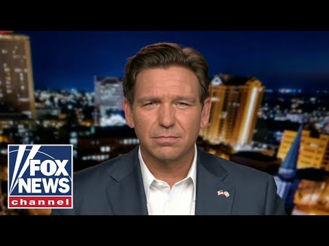 You are currently viewing Ron DeSantis: Electing Kamala Harris is like re-electing Joe Biden