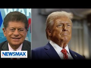 Read more about the article Trump making his point with CBS lawsuit: Judge Andrew Napolitano | Wake Up America