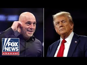 Read more about the article Trump lands major endorsement from Joe Rogan