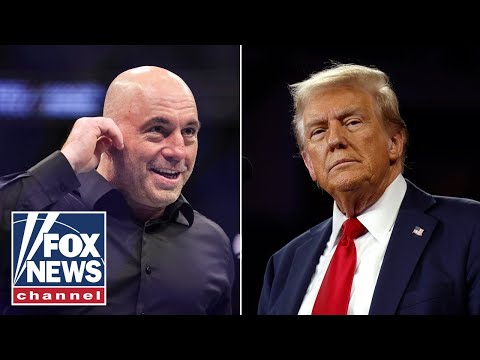 You are currently viewing Trump lands major endorsement from Joe Rogan