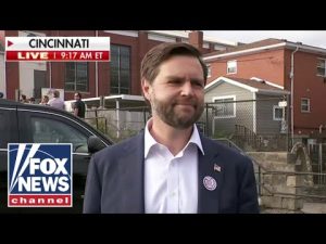 Read more about the article JD Vance shares closing message after voting: I’m going to fight hard for your dreams