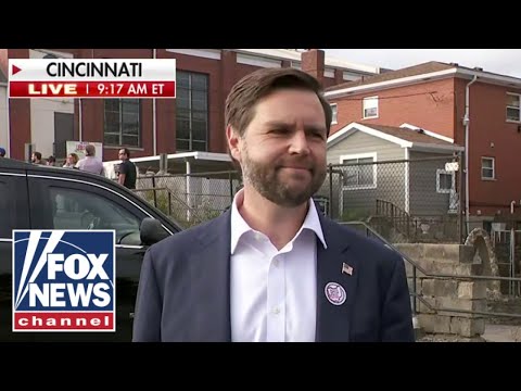 You are currently viewing JD Vance shares closing message after voting: I’m going to fight hard for your dreams