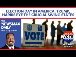 Read more about the article ELECTION DAY: America is on the Cusp of History | The NEWSMAX Daily (11/05/24)