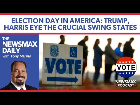 You are currently viewing ELECTION DAY: America is on the Cusp of History | The NEWSMAX Daily (11/05/24)