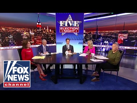 You are currently viewing ‘The Five’ reacts to Trump, Harris Election Night showdown