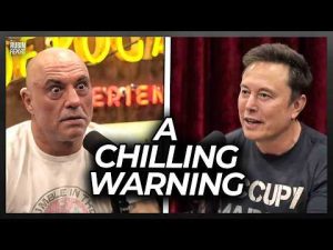 Read more about the article Elon Musk Makes Joe Rogan Go Silent with His Chilling Warning