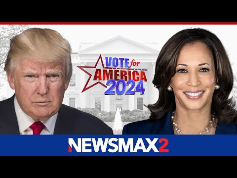 You are currently viewing LIVE: Vote For America 2024 Election Night Coverage | NEWSMAX2