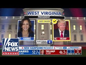 Read more about the article Trump wins West Virginia, Fox News projects