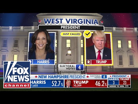 You are currently viewing Trump wins West Virginia, Fox News projects