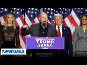 Read more about the article Dana White speaks after Trump wins 2024 Presidency