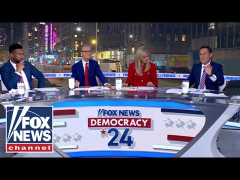 You are currently viewing ‘TOTAL REJECTION’: ‘Fox & Friends’ reacts to Trump’s projected 2024 victory