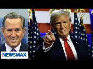 Read more about the article The American people related to Trump: Rick Santorum | Wake Up America