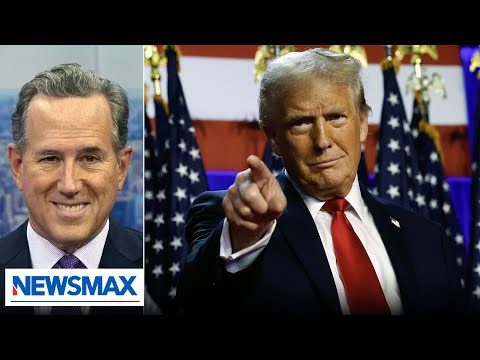 You are currently viewing The American people related to Trump: Rick Santorum | Wake Up America