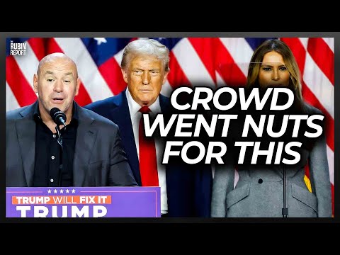 Read more about the article UFC Legend’s Unexpected Speech at Trump Victory Party Makes Crowd Go Nut