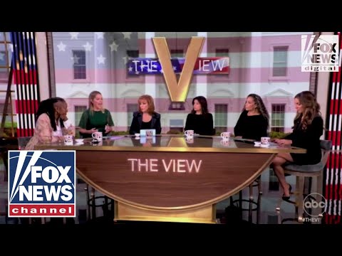 You are currently viewing ‘Profoundly disturbing’: ‘The View’ digests Trump’s election win